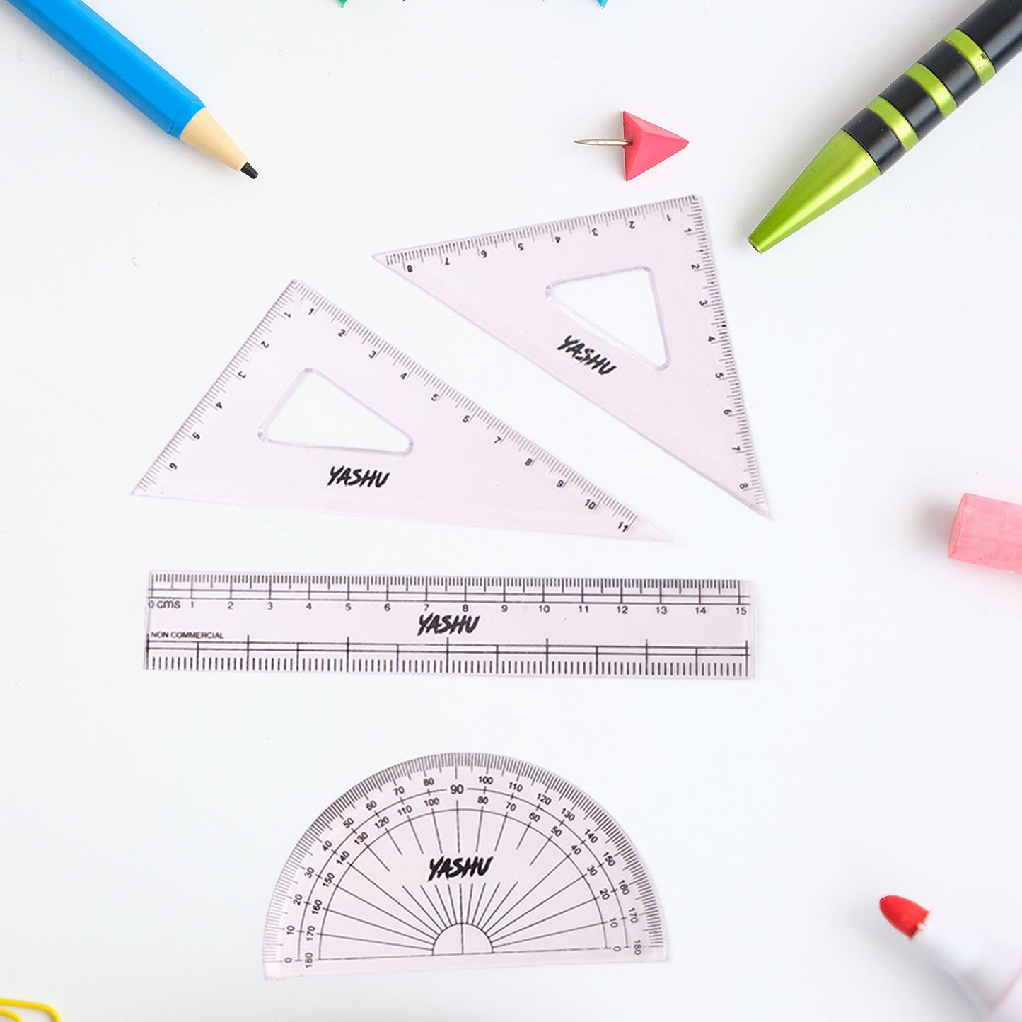 Geometry Box Set With Compass