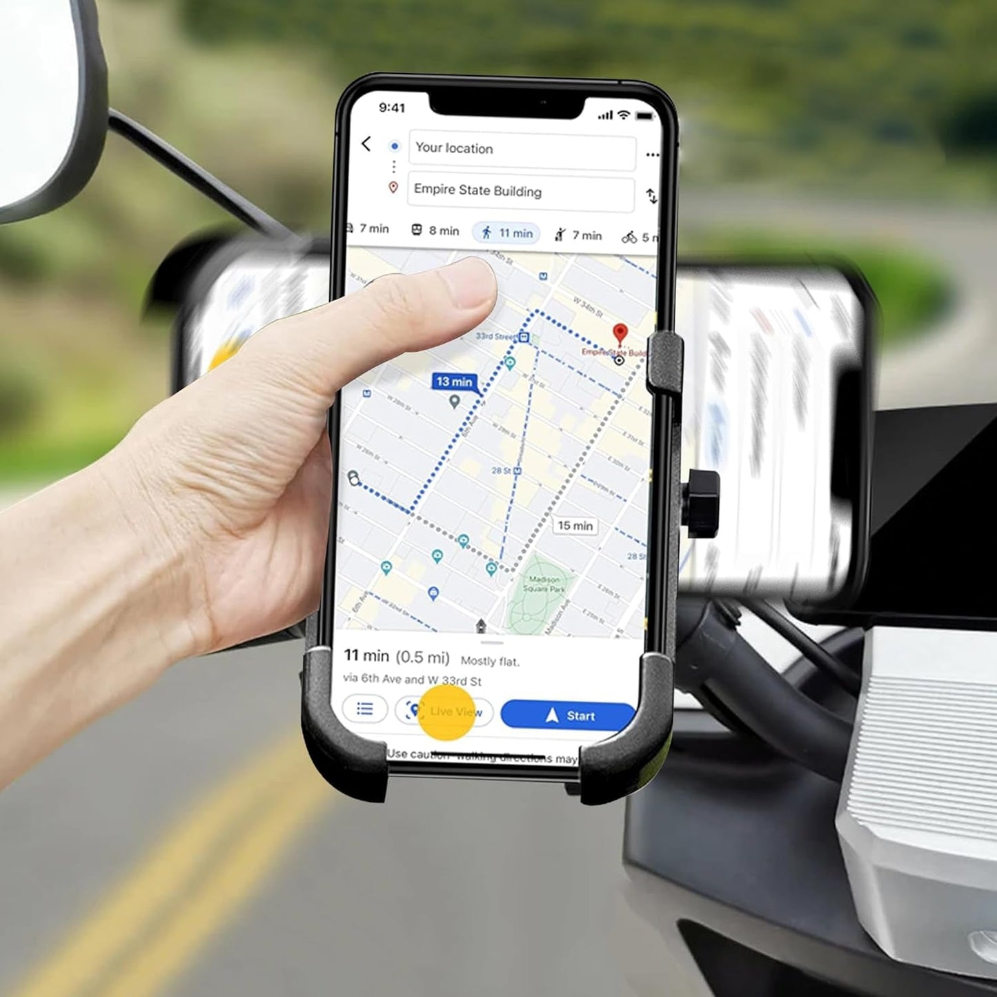 360 Degree Rotating Mobile Holder