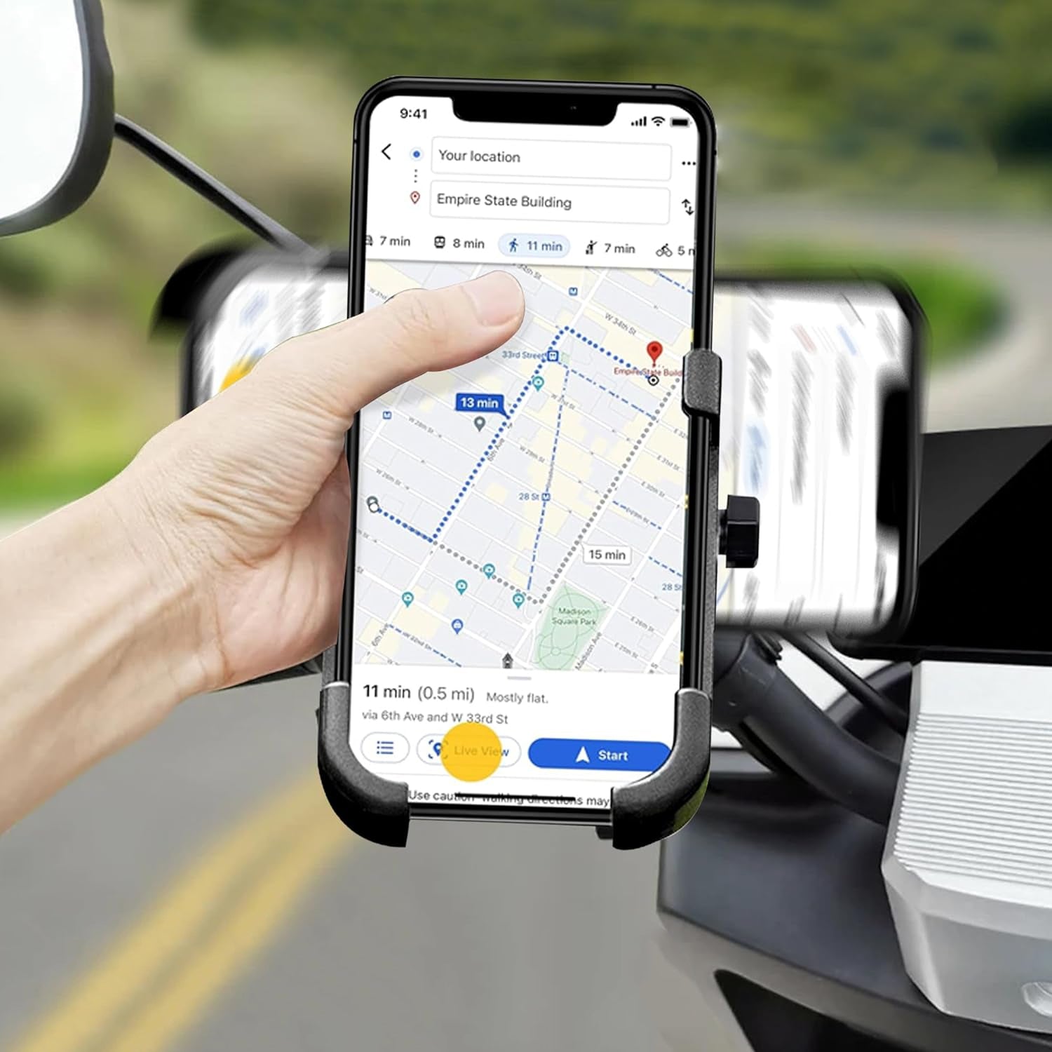 360 Degree Rotating Mobile Holder
