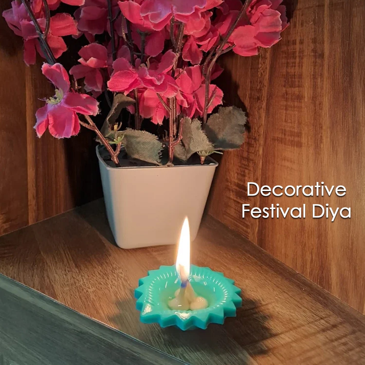Unbreakable Silicone Diya Set