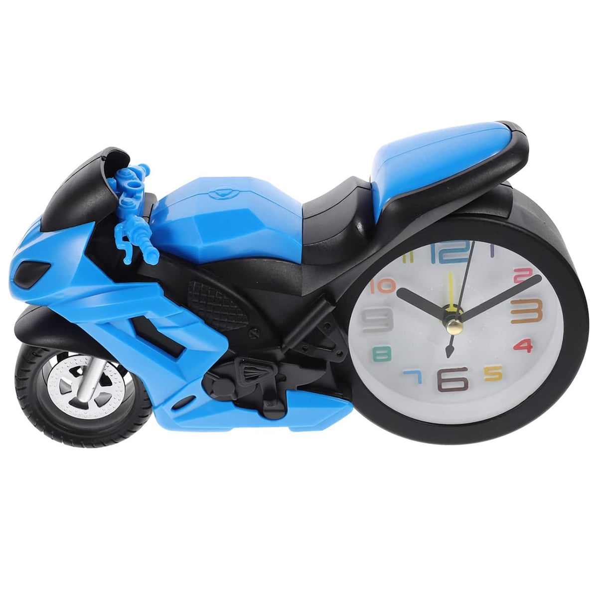 Fashioned Alarm Clock Novelty Retro Motorcycle