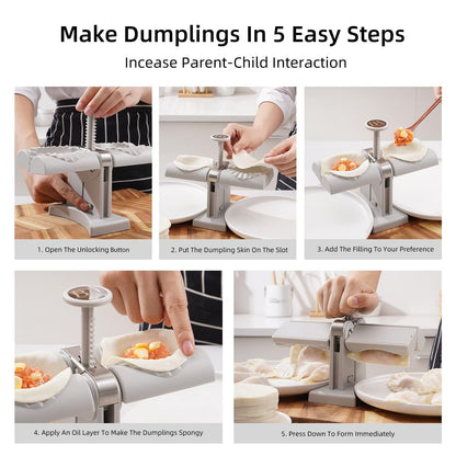 Dumpling Maker Mold
