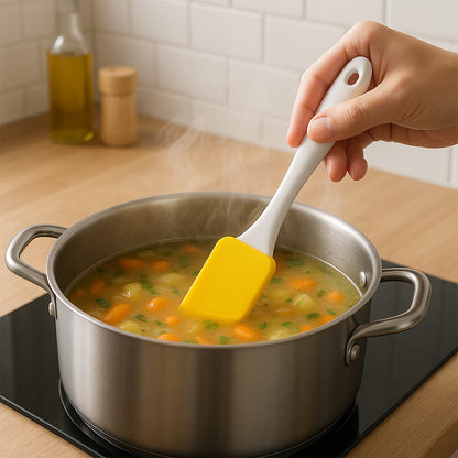 Spatula and Pastry Brush