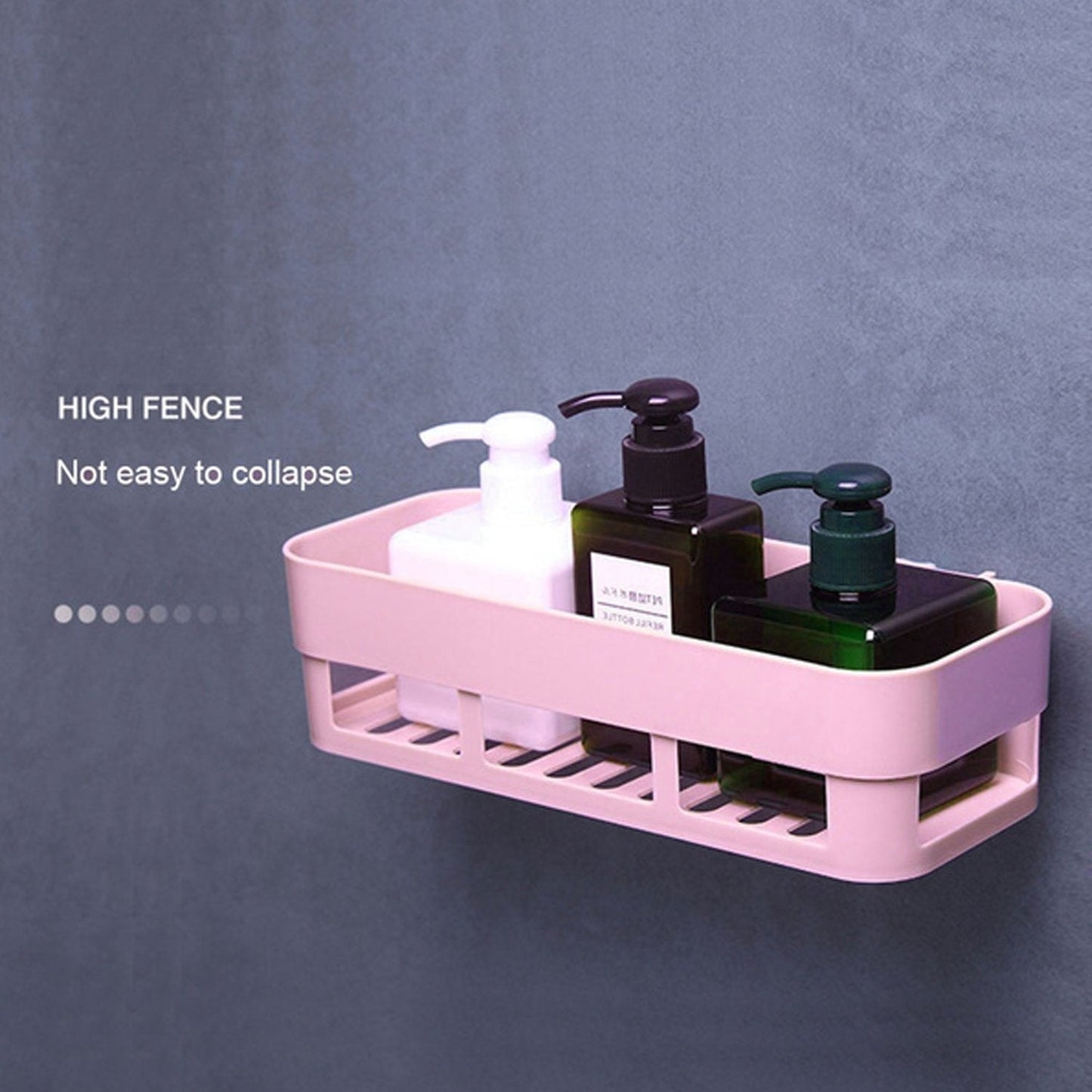 Corner Shower Caddy with Suction Cups