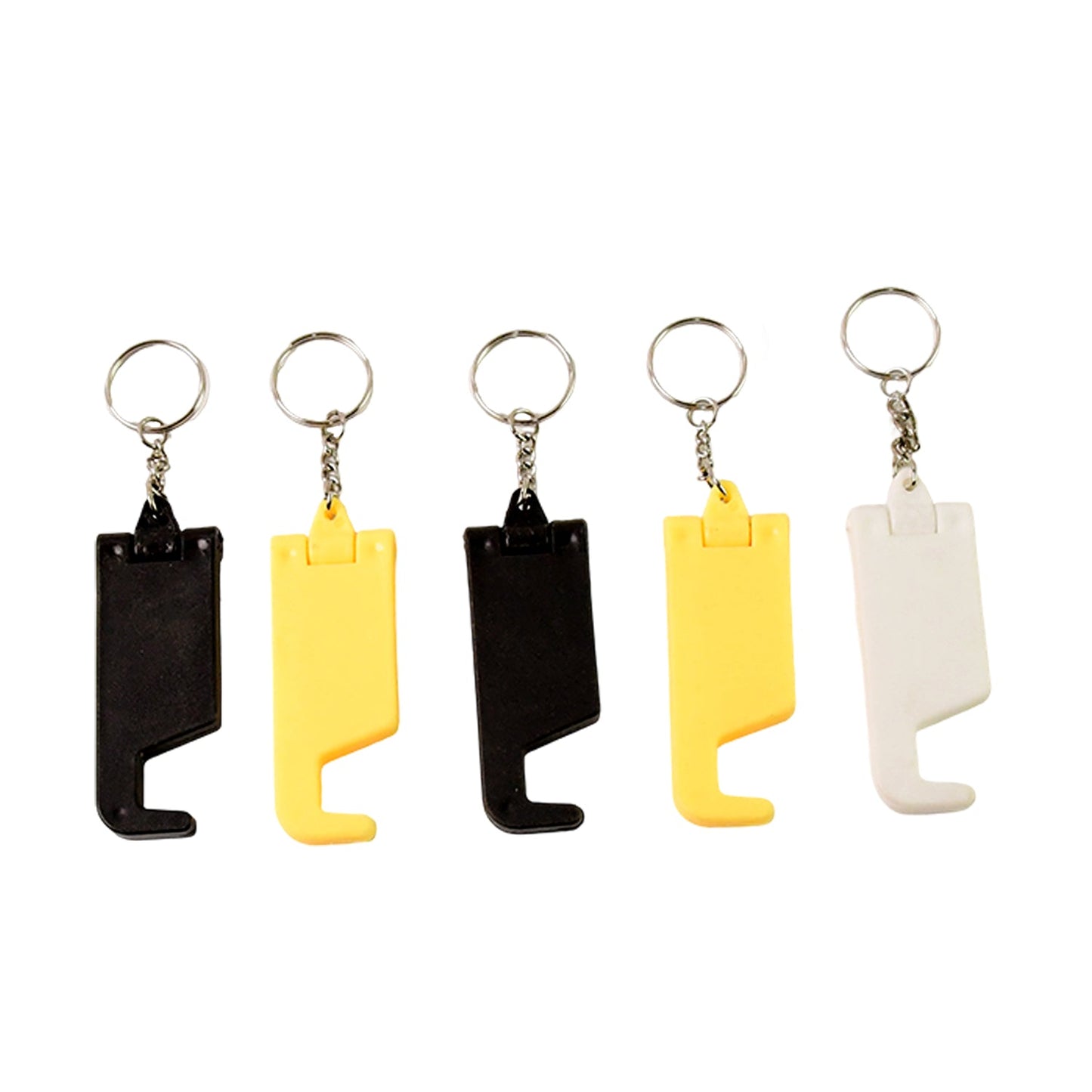 2-in-1 Keychain Phone Stand (5 Pc)