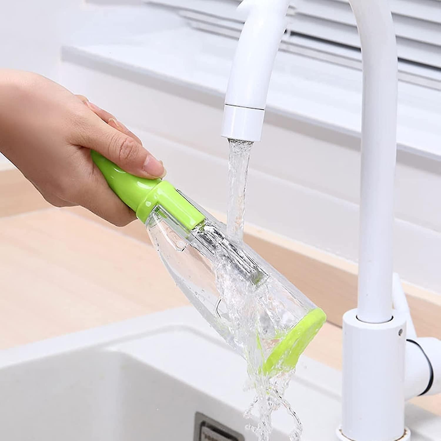 Smart Peeler with Catch Container