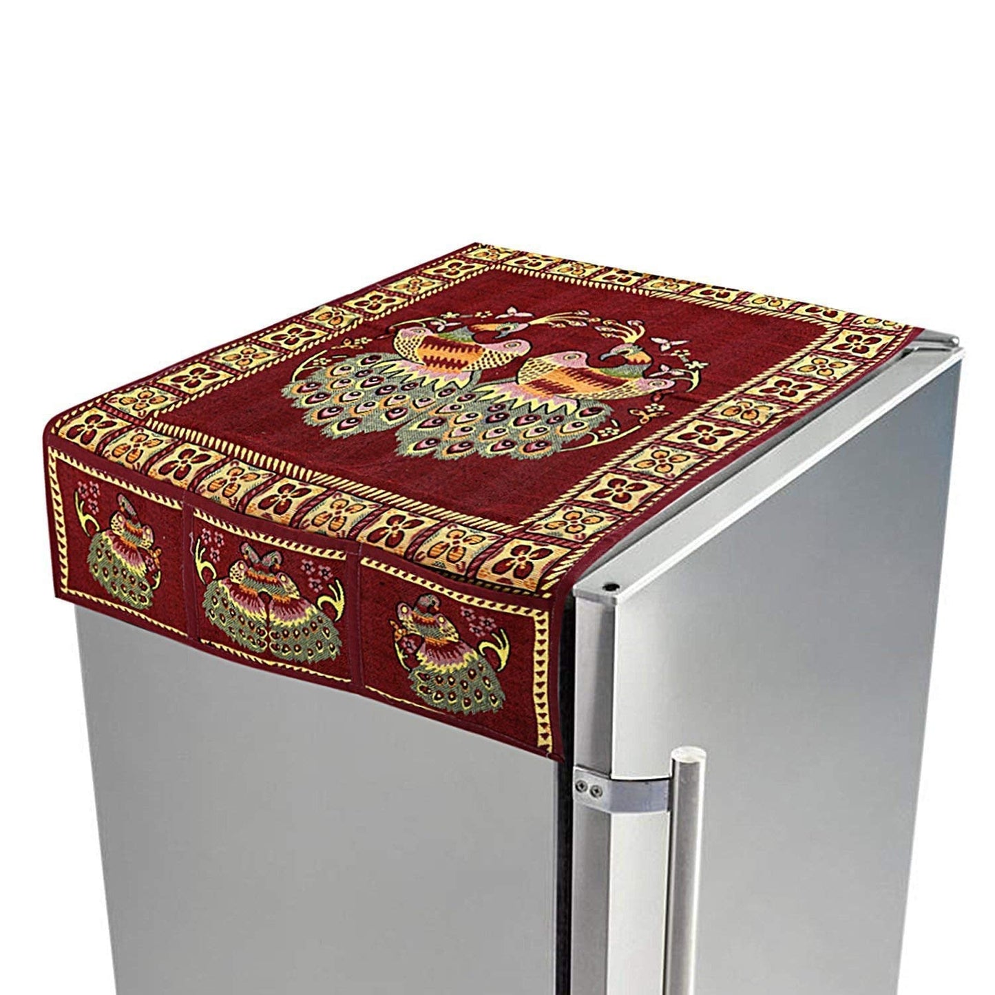 Cotton Fridge Top Cover (100x60cm)