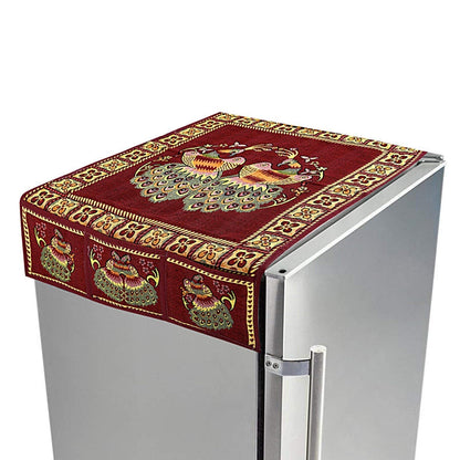 Cotton Fridge Top Cover (100x60cm)