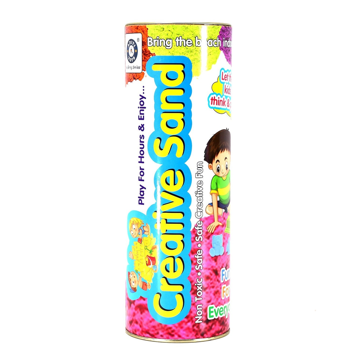 Kinetic Sand Kit for Kids