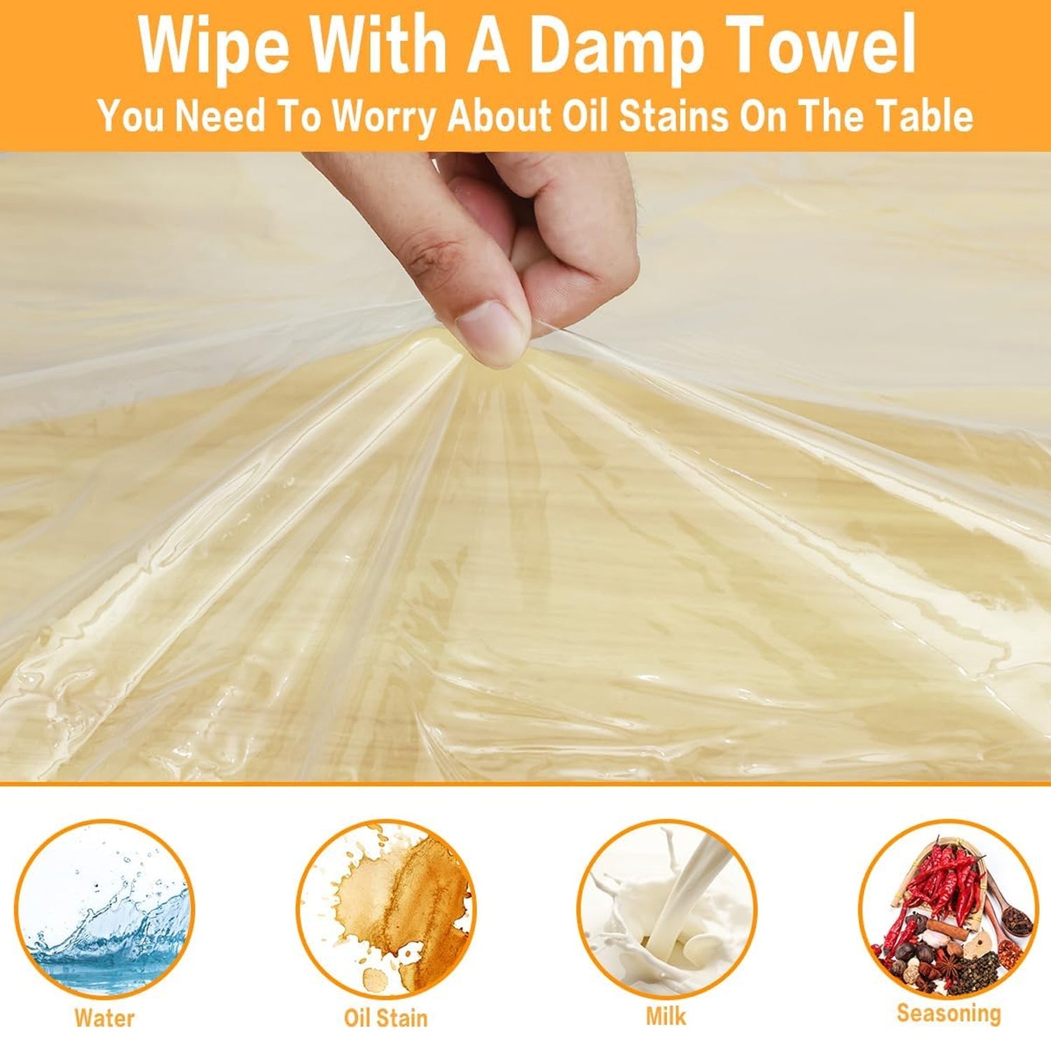 Medium Elastic Table Cover Bag