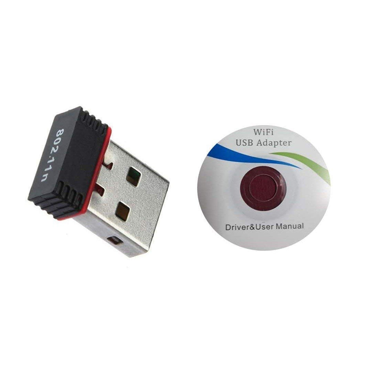 Mini Wi-Fi USB Adapter