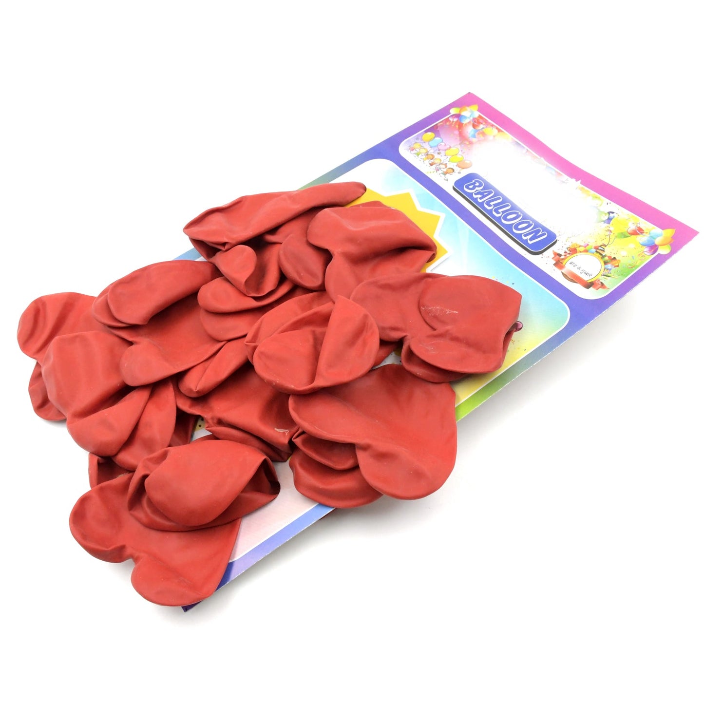 Elegant Heart-Shaped Balloons