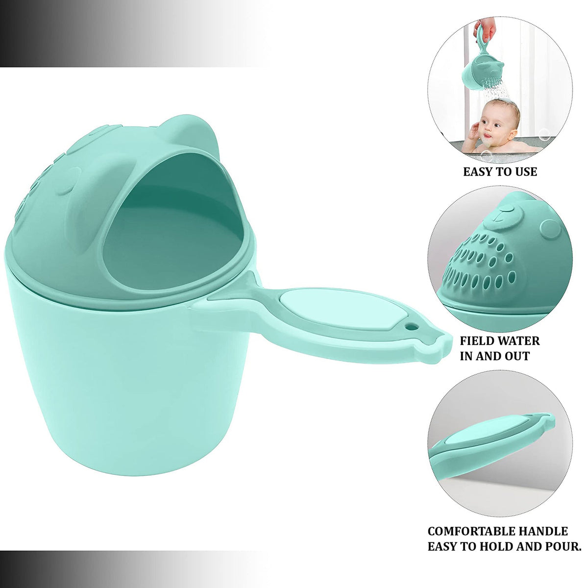 Baby Bath Rinse Cup