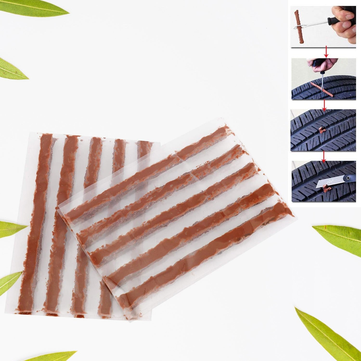 Heavy-Duty Tire Repair Plugs