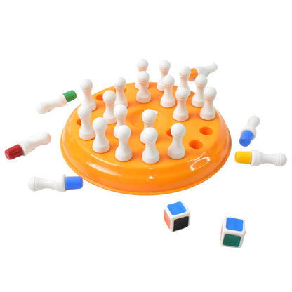 Brain Teaser Memory Chess Game