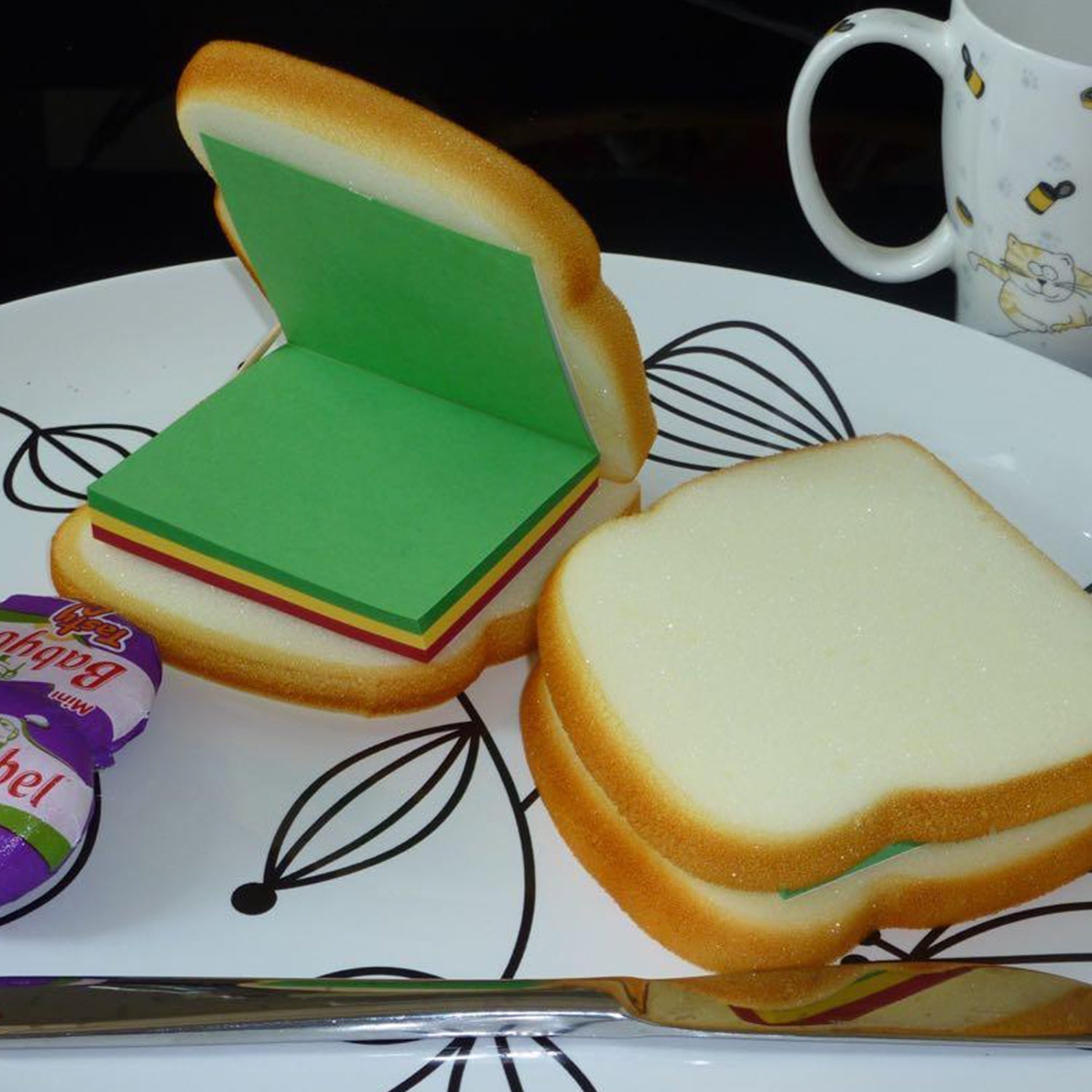 Sandwich Shaped Notepad
