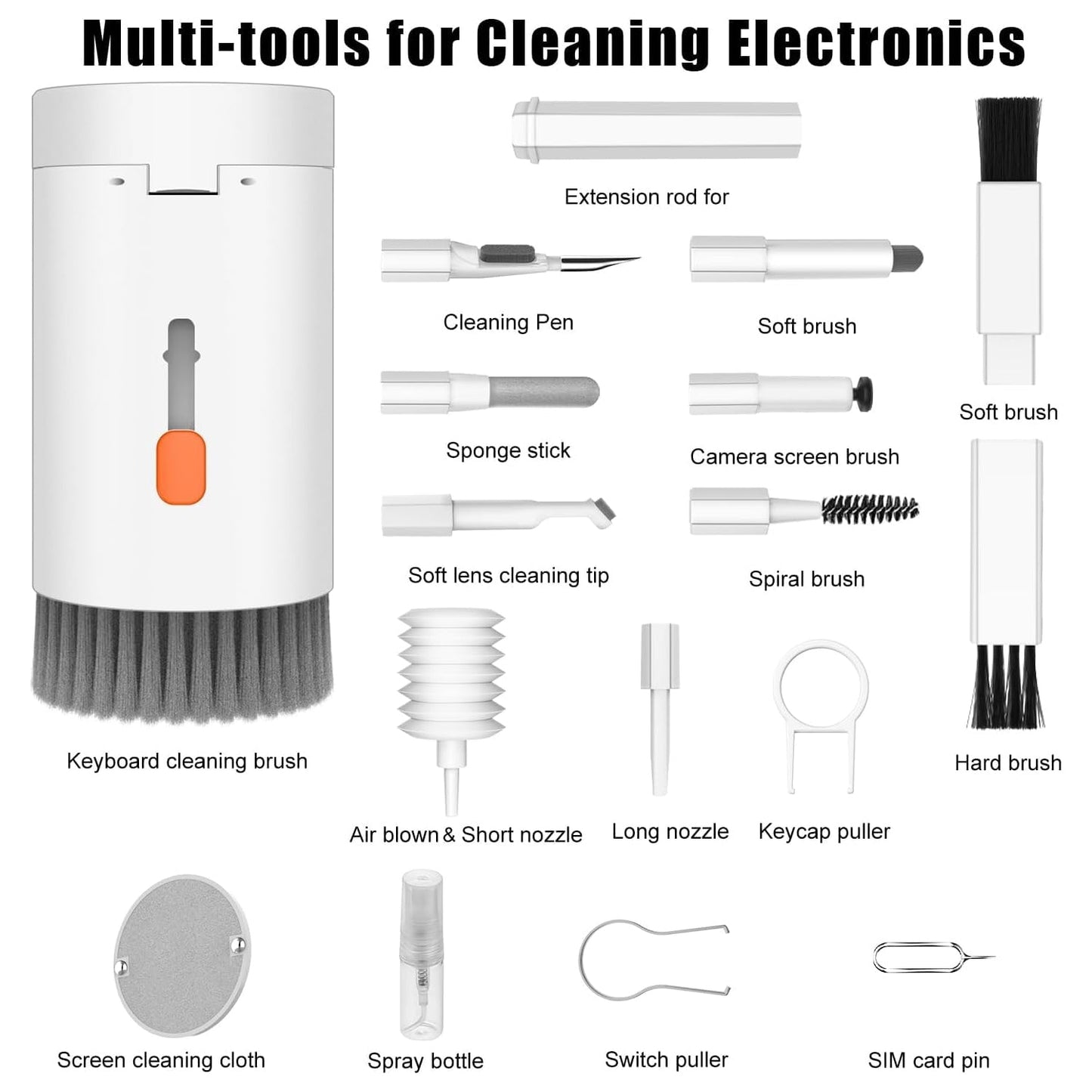20-in-1 Cleaning Kit