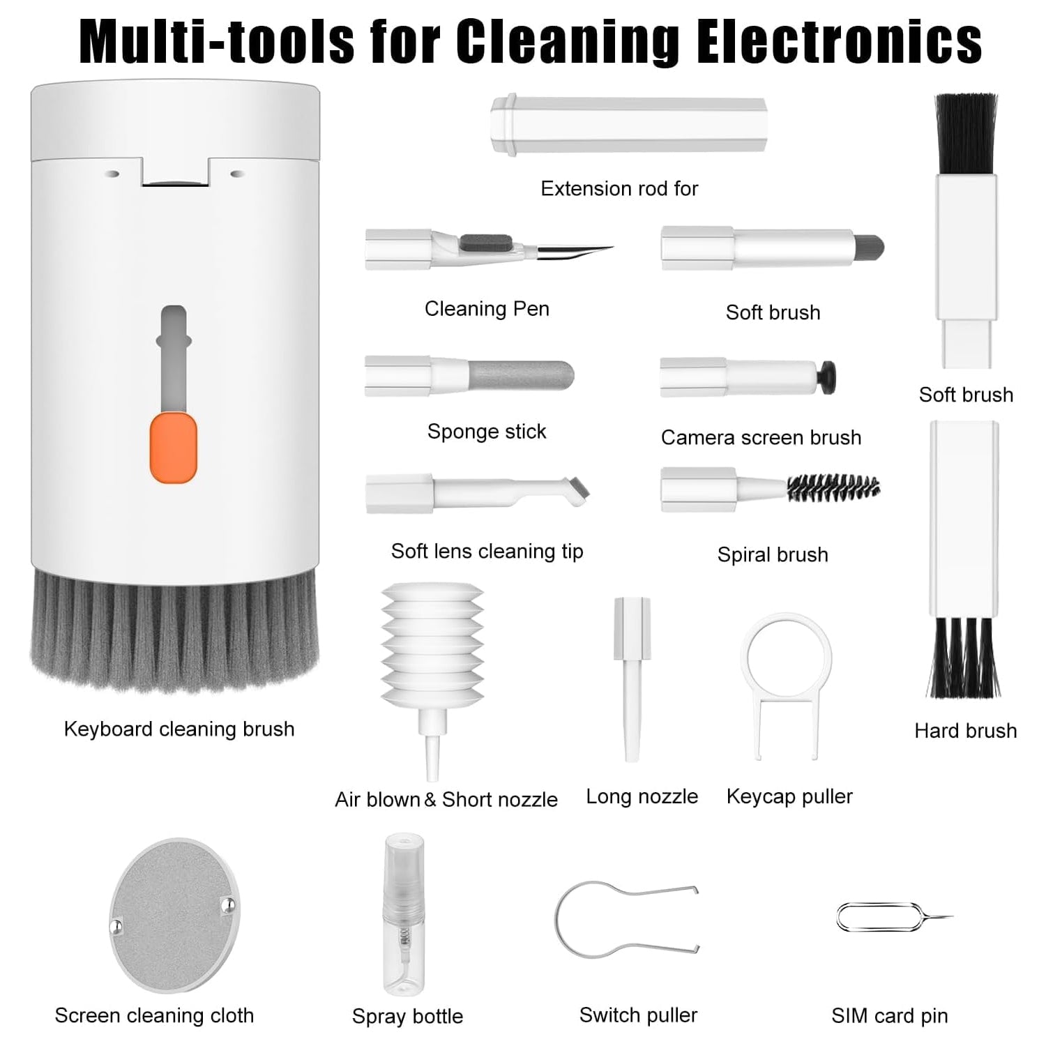 20-in-1 Cleaning Kit