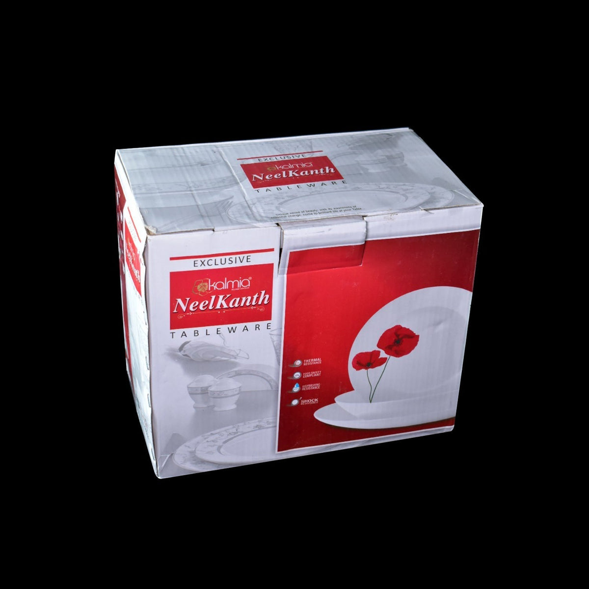 32-Pc Unbreakable Tableware Set