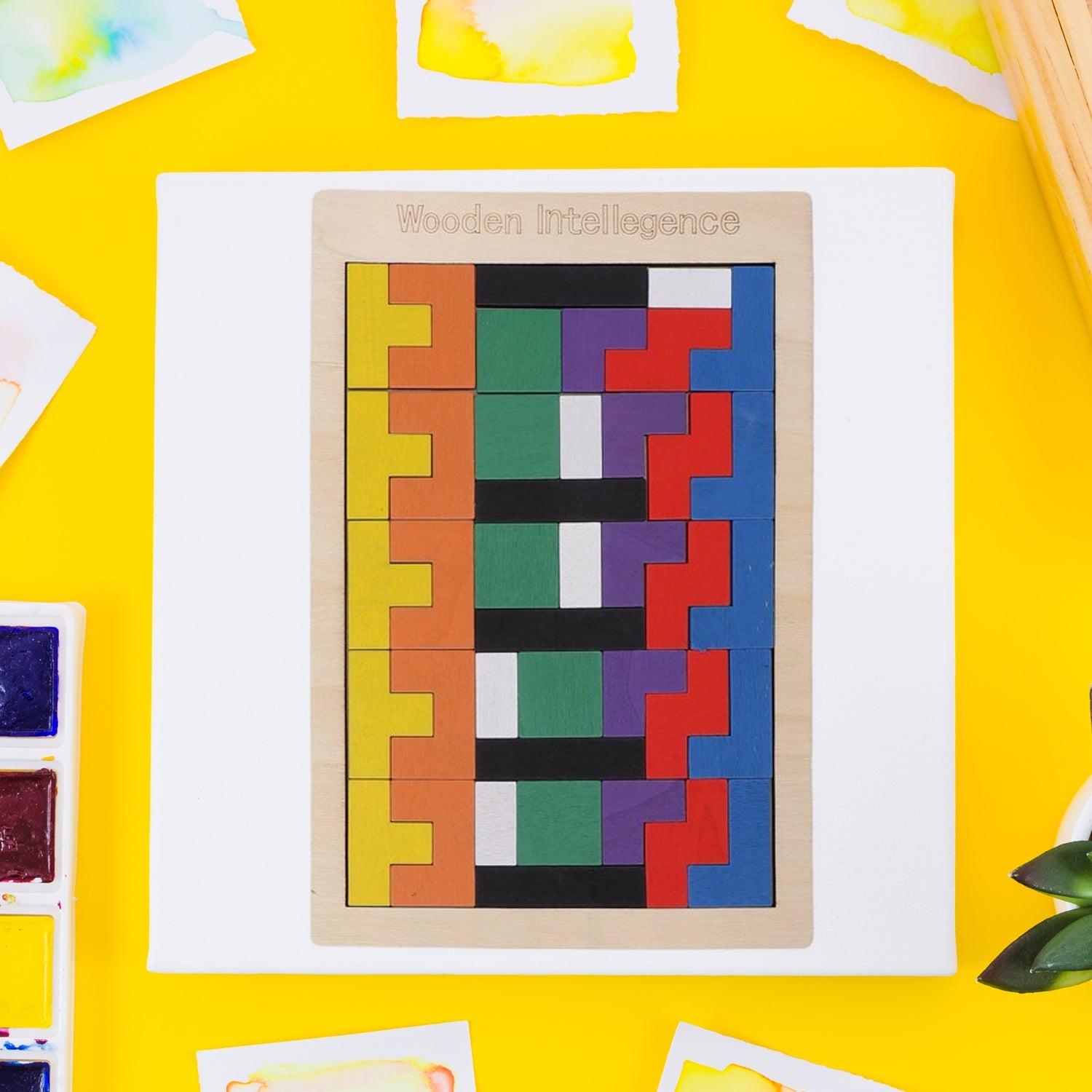 Wooden Blocks Puzzle