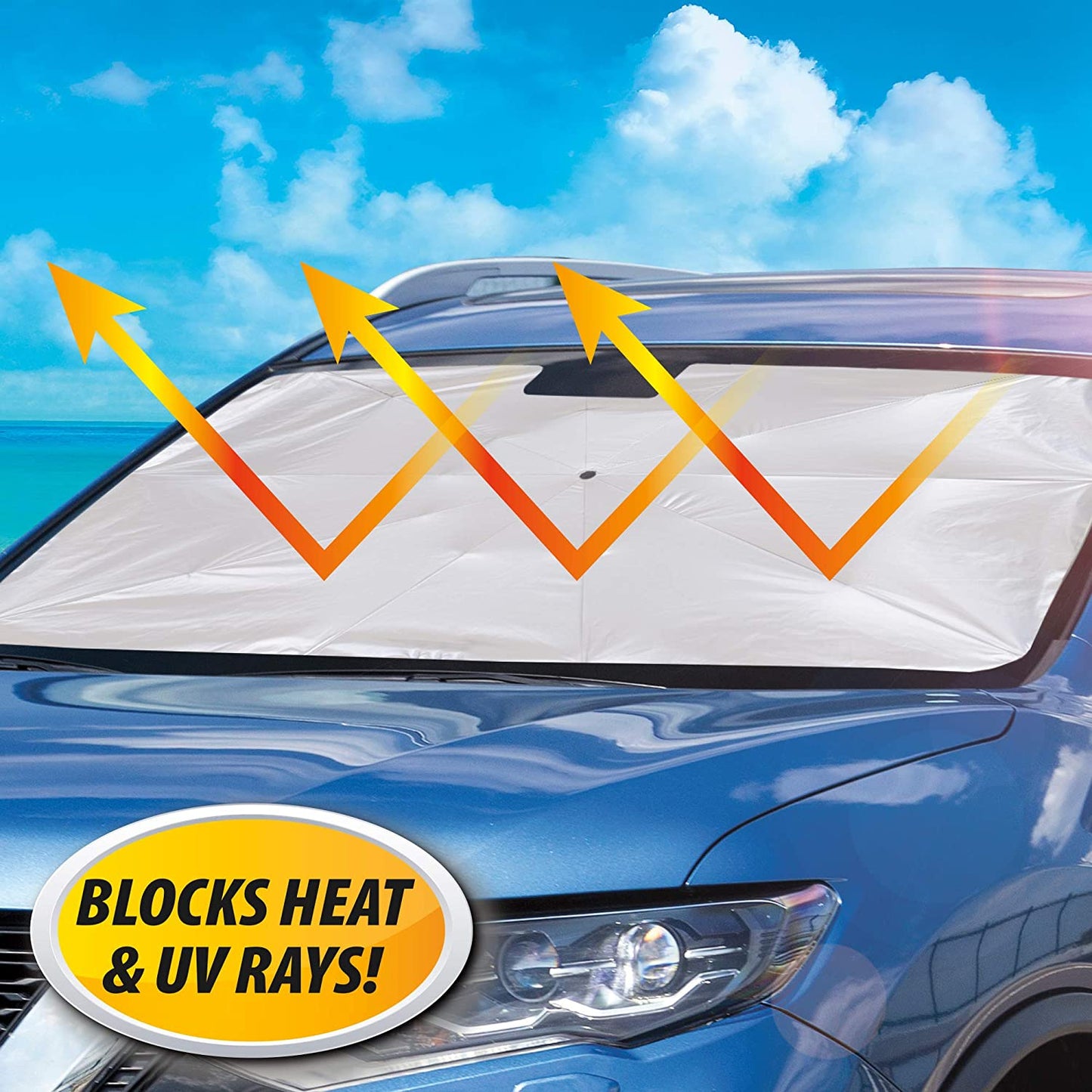 Car Windshield Umbrella Shade