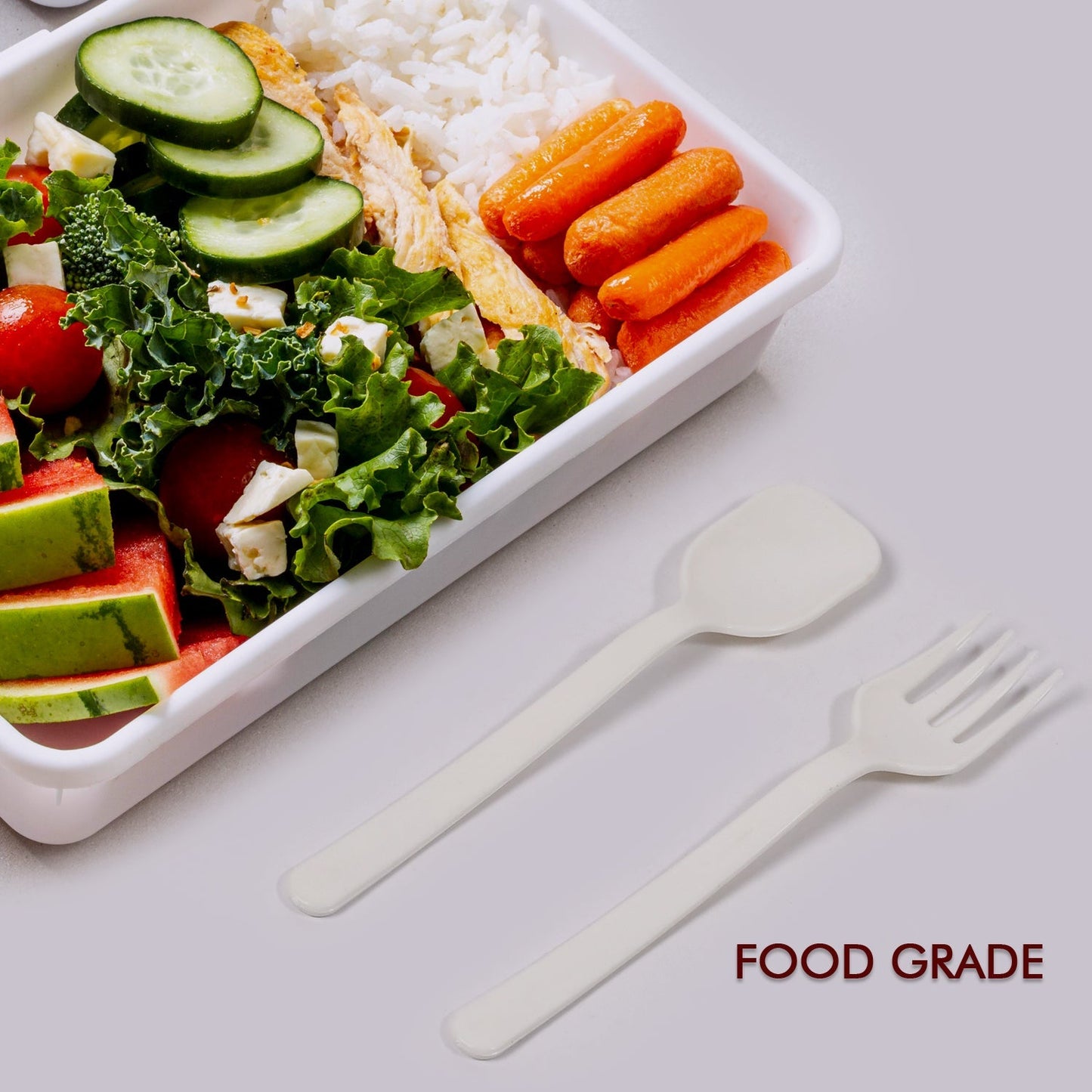 Plastic Cutlery Set