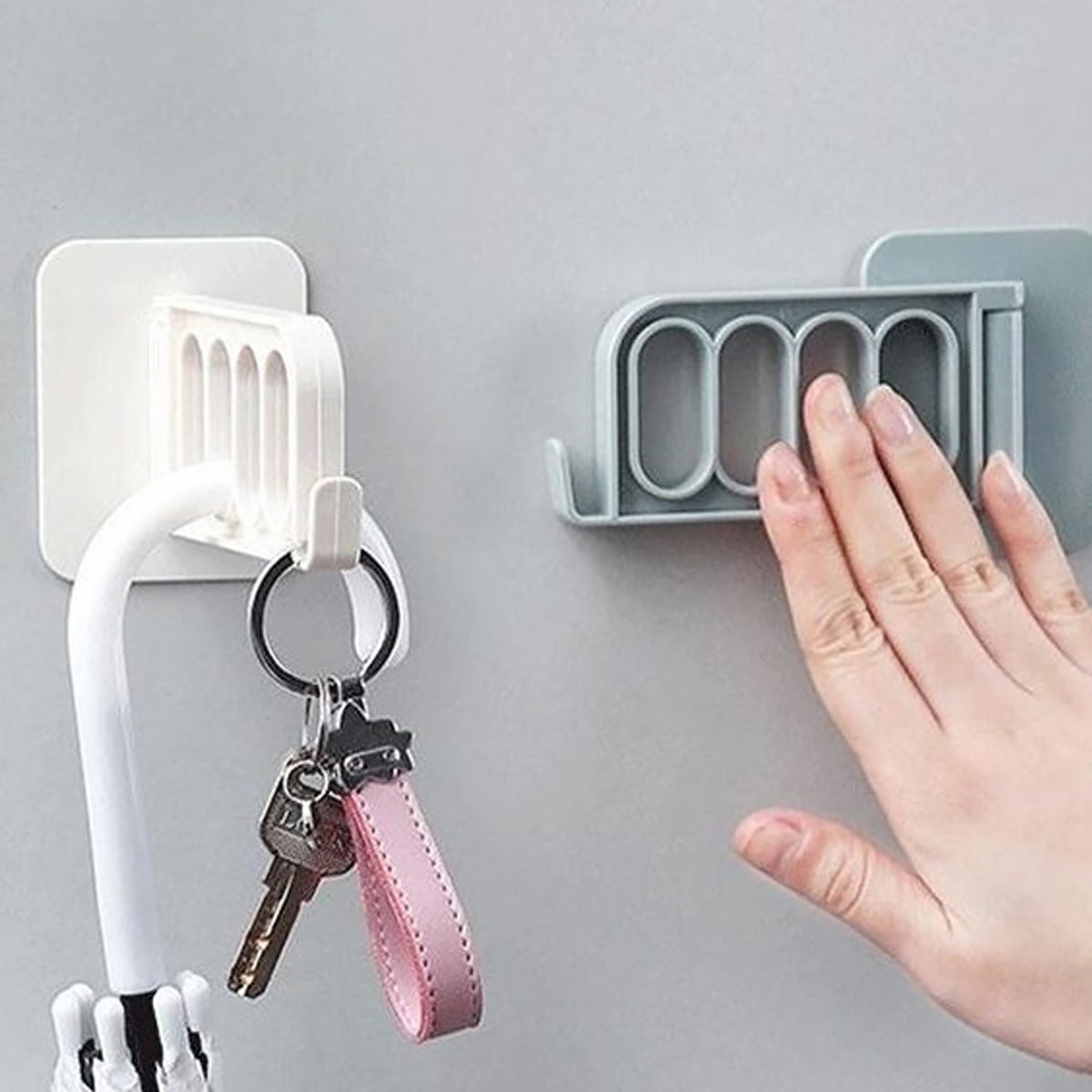 No-Scratch Door Hook