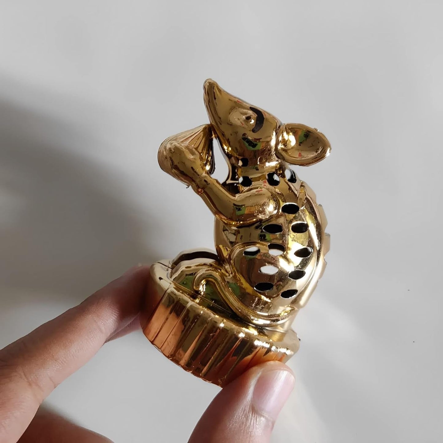Multicolour LED Mushak for Ganpati Décor
