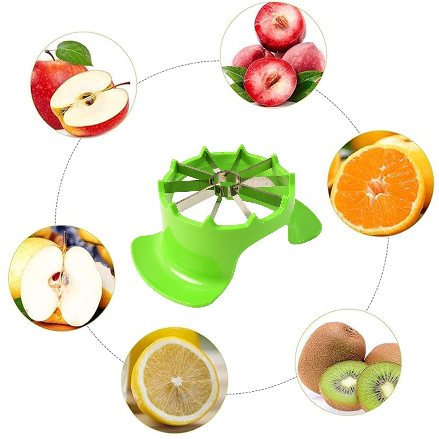 Apple Cutter with Container