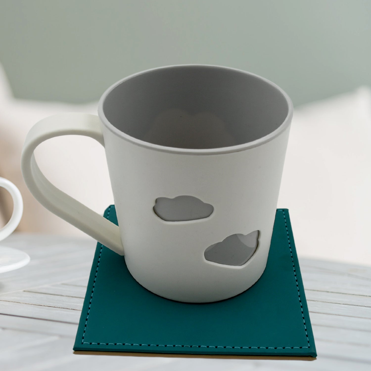 Leather Tea Coasters