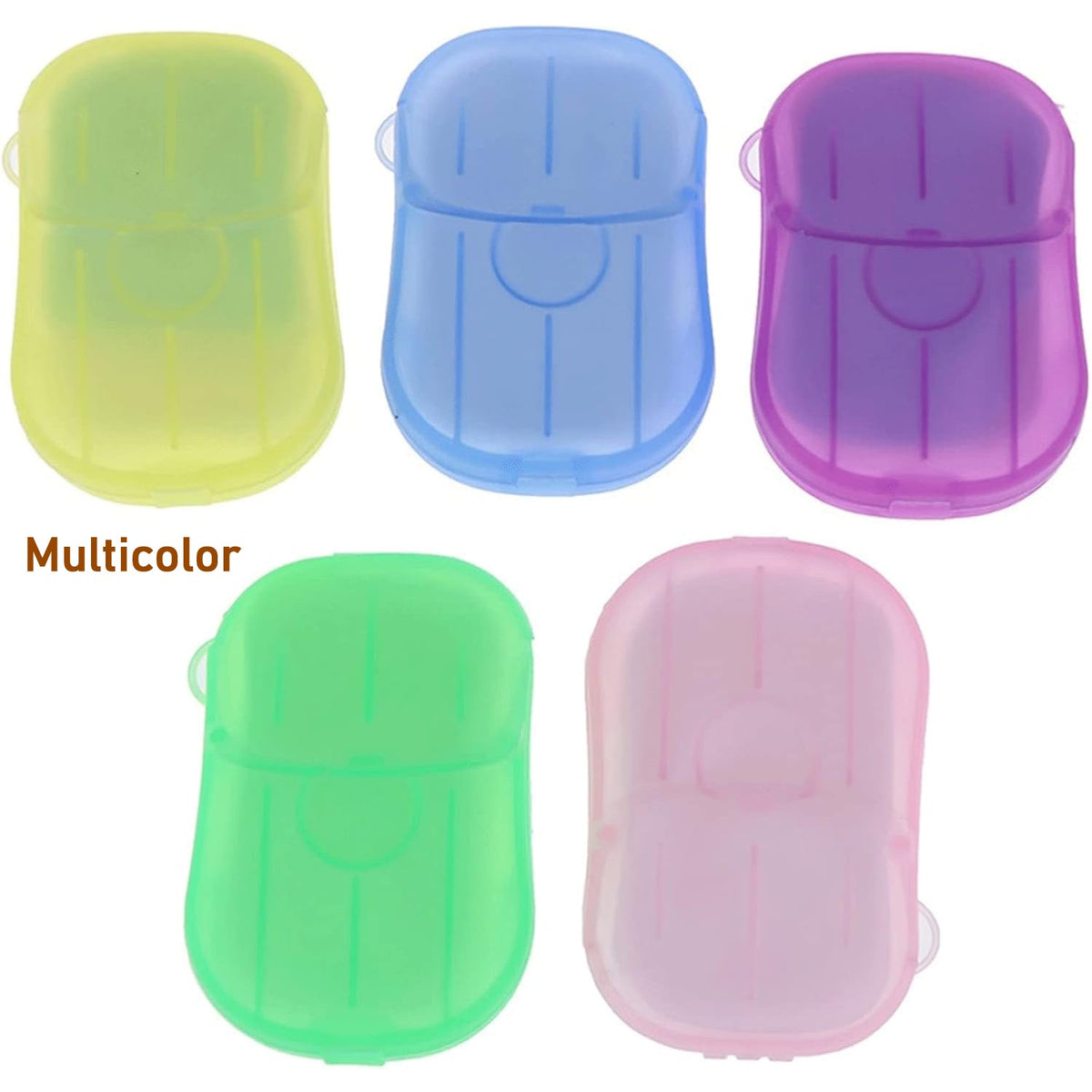 Travel Paper Soap Sheets
