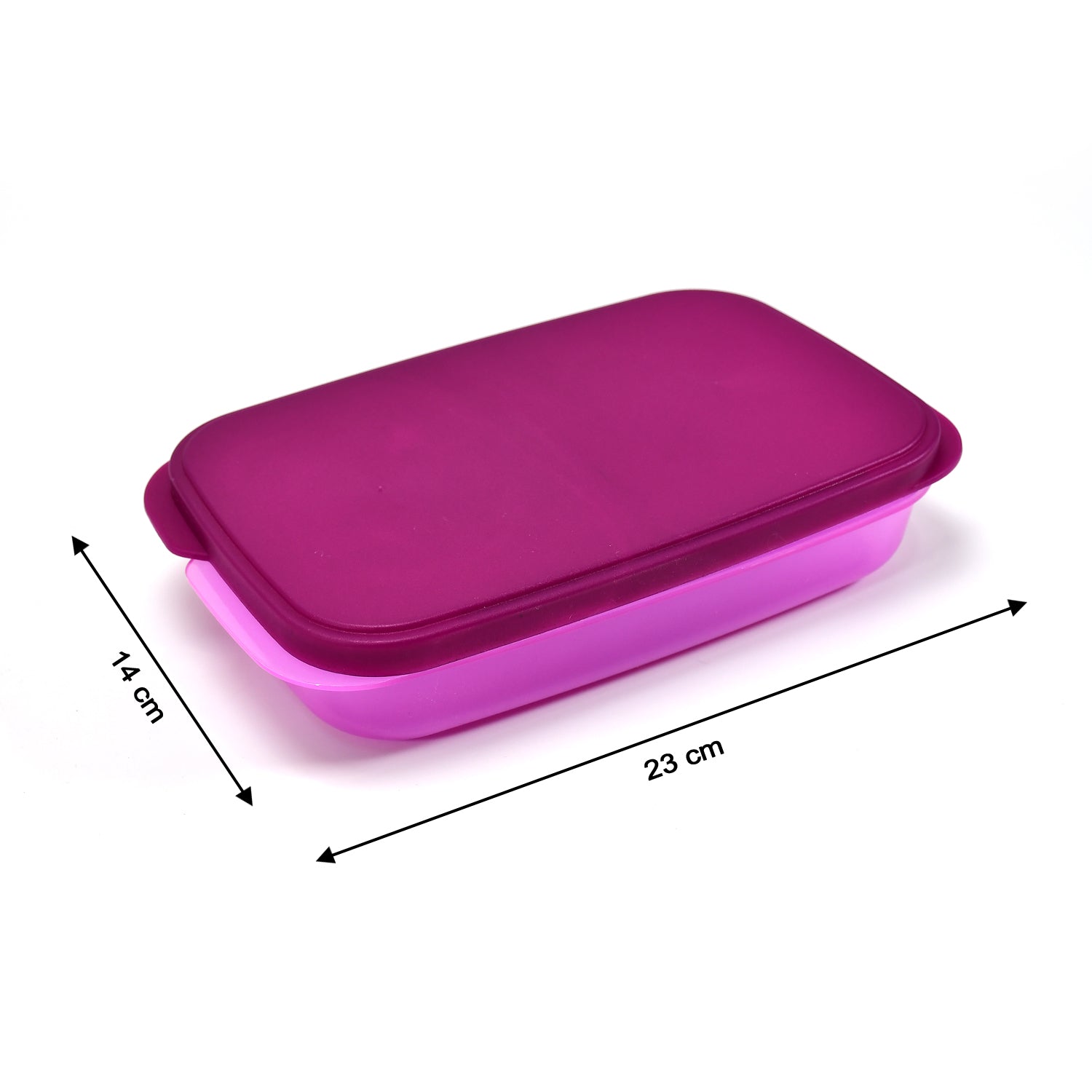 BPA-Free Plastic Lunch Box Set with Spoon