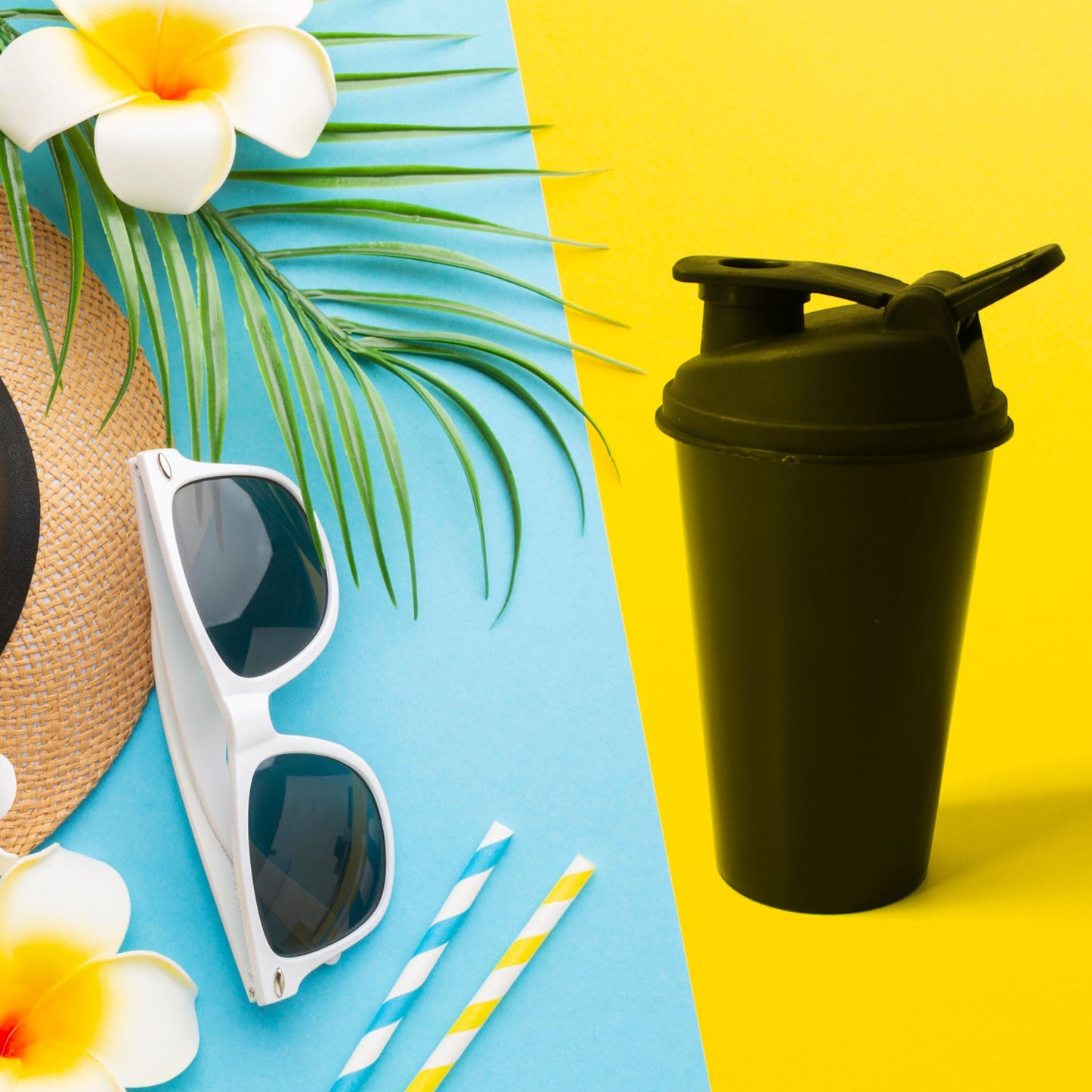 Leak-Proof Protein Shaker Bottle