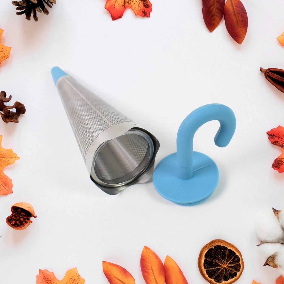 Reusable Cute Umbrella Tea Strainer