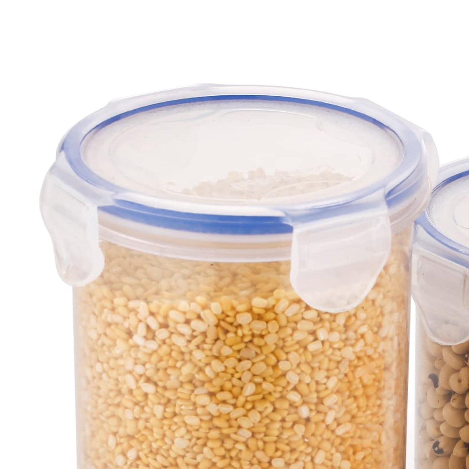 Round Airtight Food Storage (3pcs)