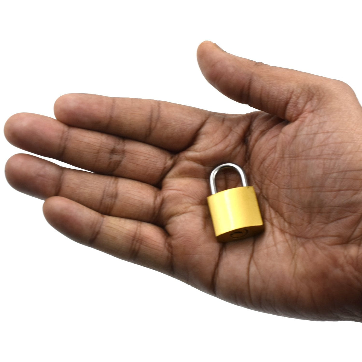 Cut-Resistant Brass Padlock
