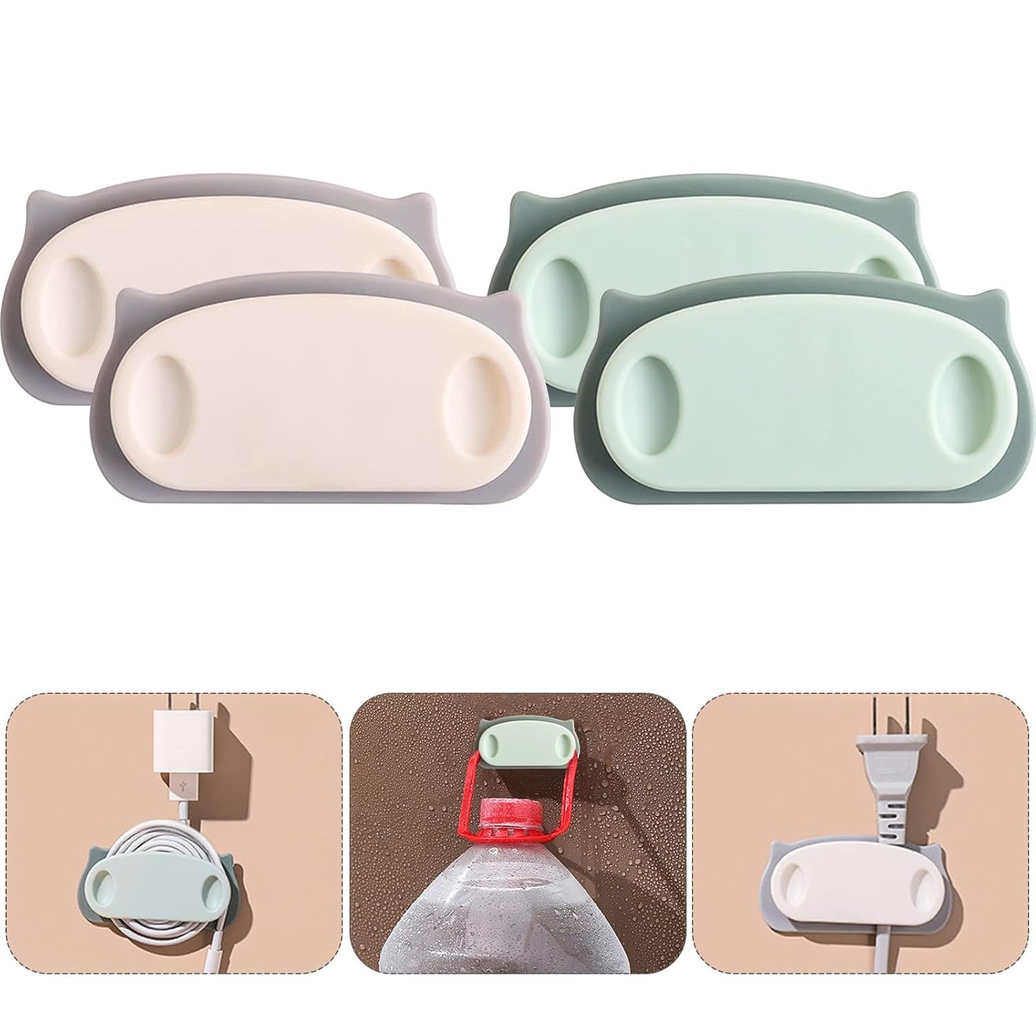 Pig Cable Organizer Clips