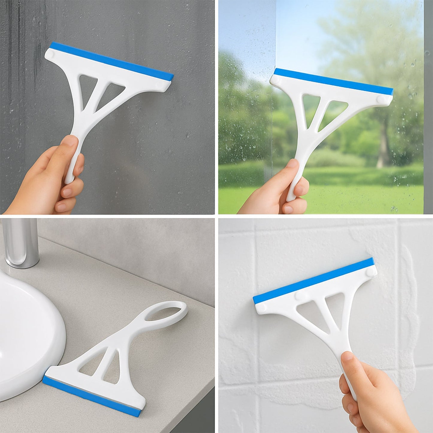 Streak-Free Glass Wiper