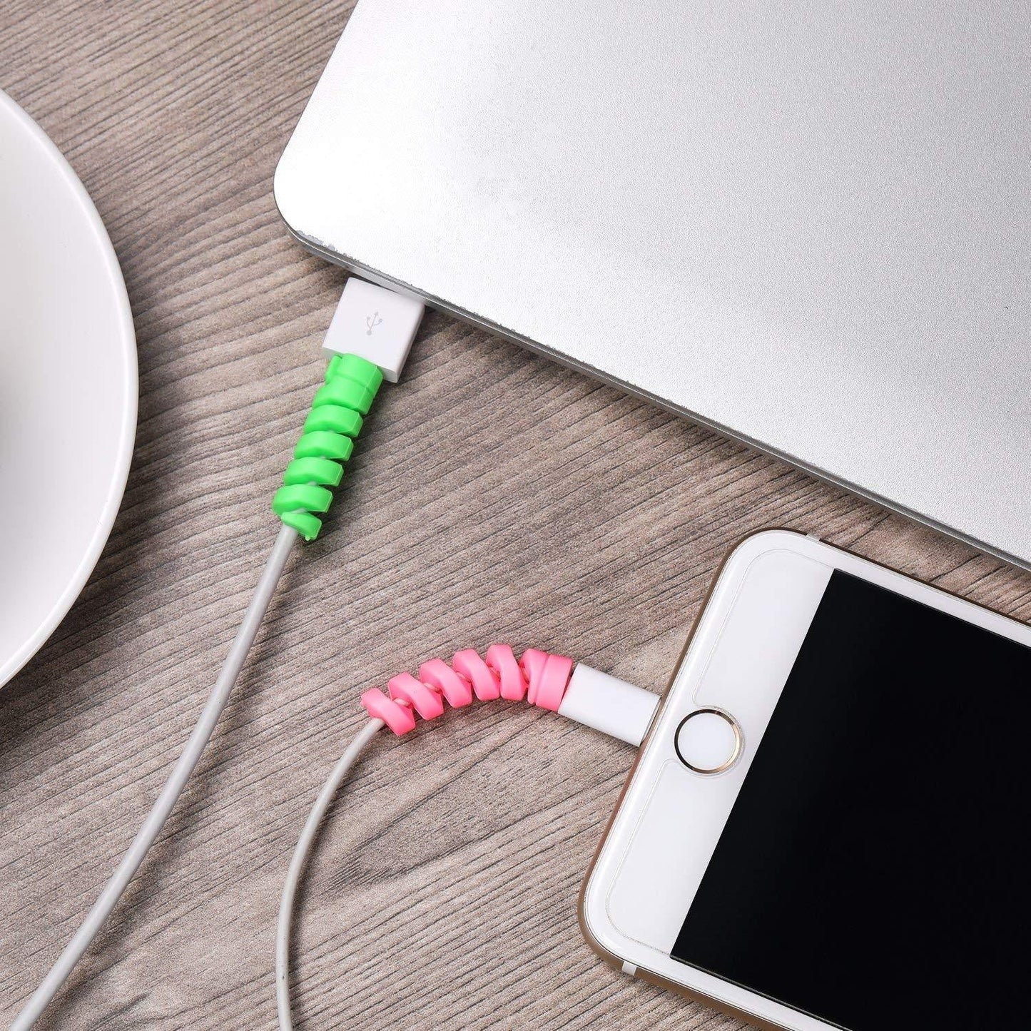 Spiral Charger Cable Protectors