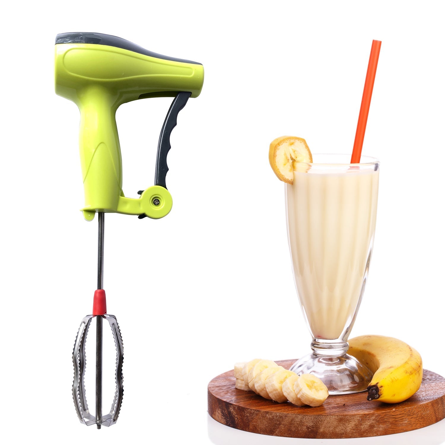 Manual Power-Free Hand Blender