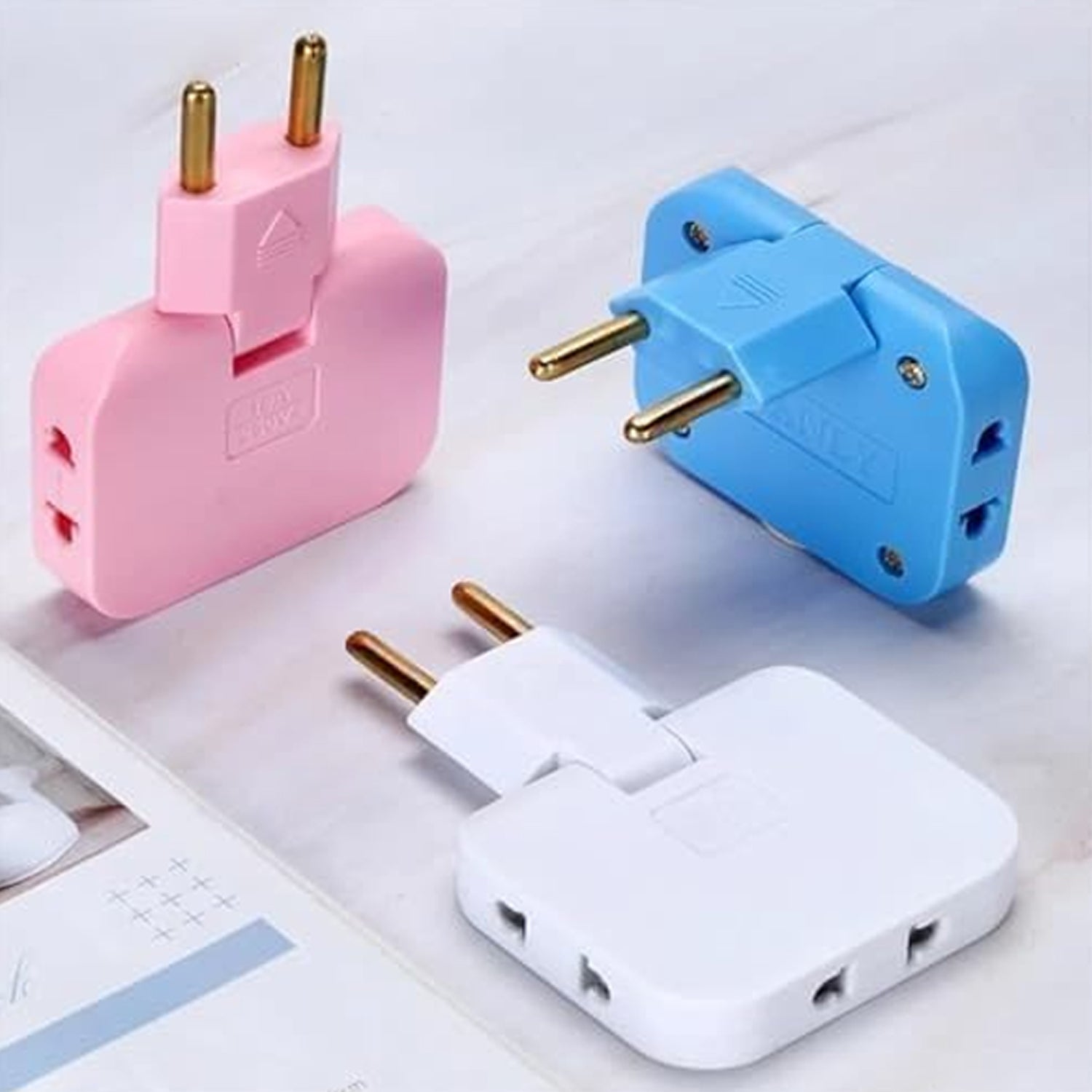 3-in-1 Foldable Power Adapter