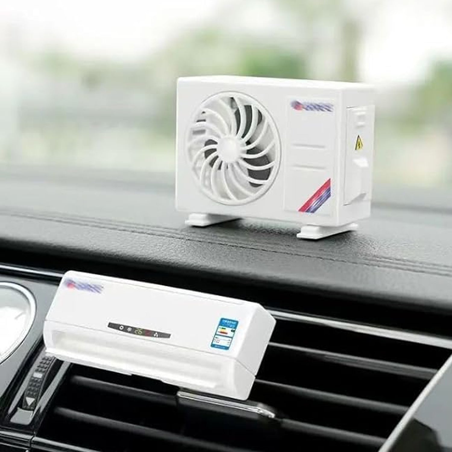 AC Design Solar-powered Car Air Freshener
