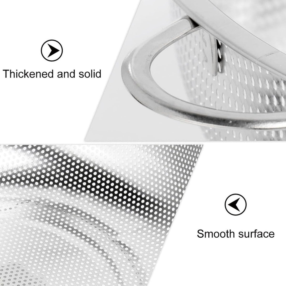 Collapsible Stainless Steel Strainer