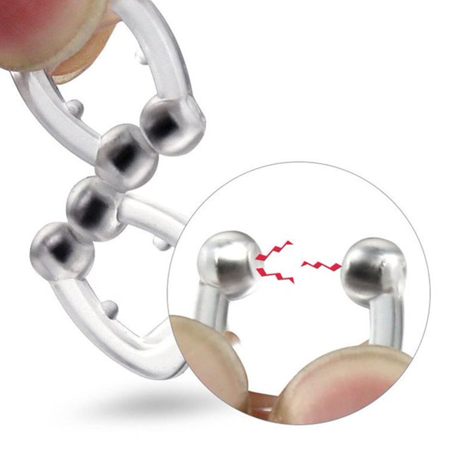 Magnetic Anti-Snore Clip