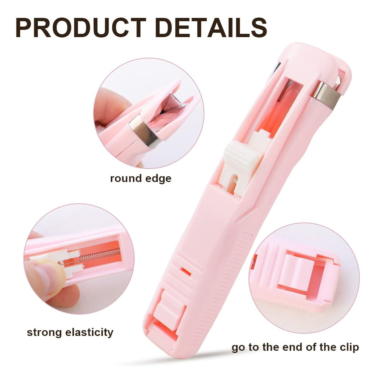 Portable Paper Clamp with 8 Clips