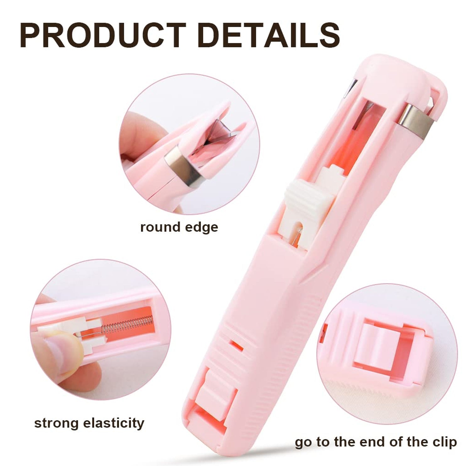 Portable Paper Clamp with 8 Clips