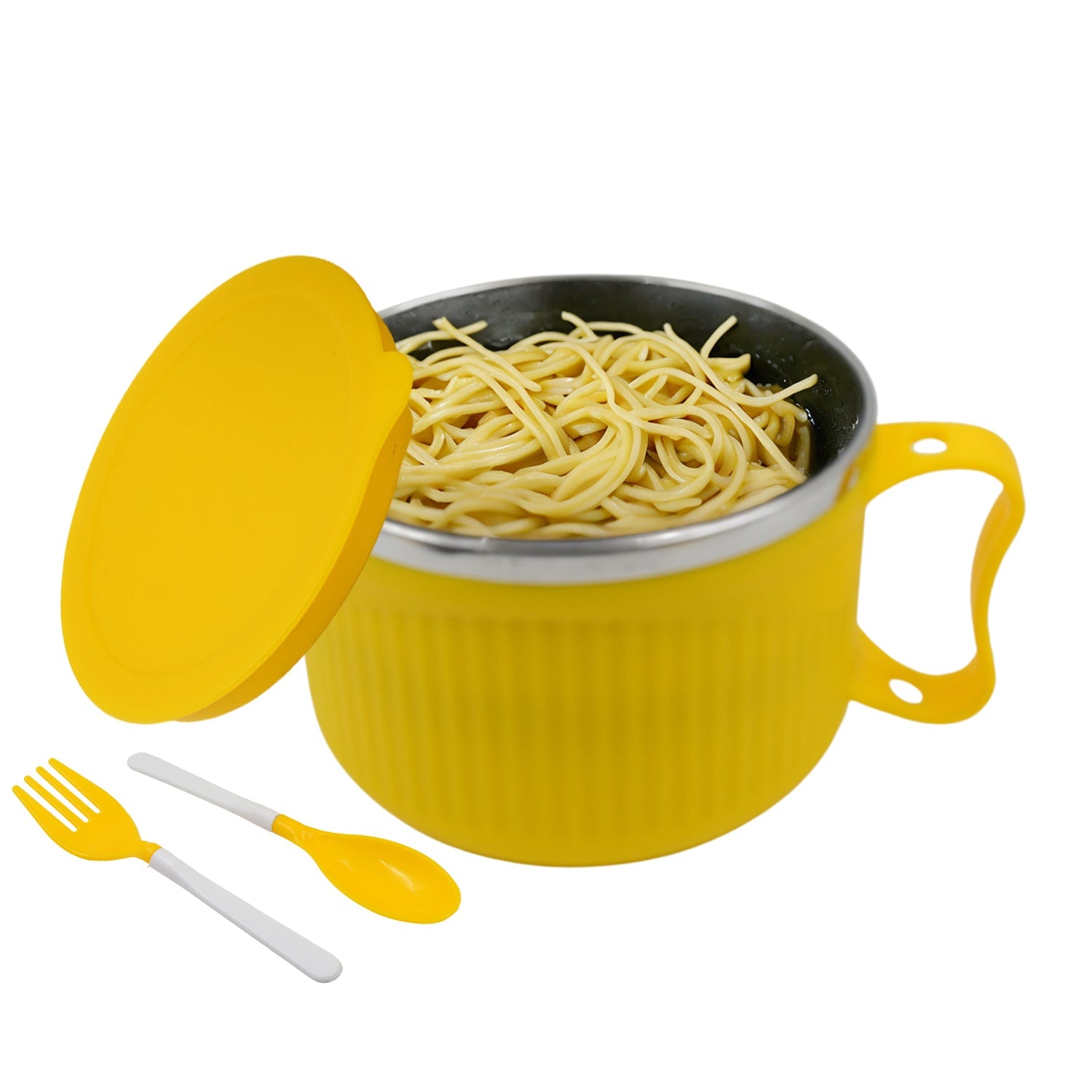 Double Layer Maggie Bowl with Lid & Handle