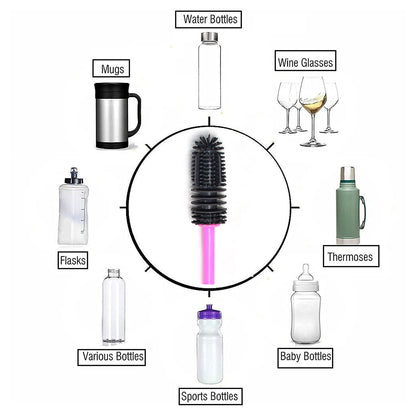 Long Bottle Cleaning Brush