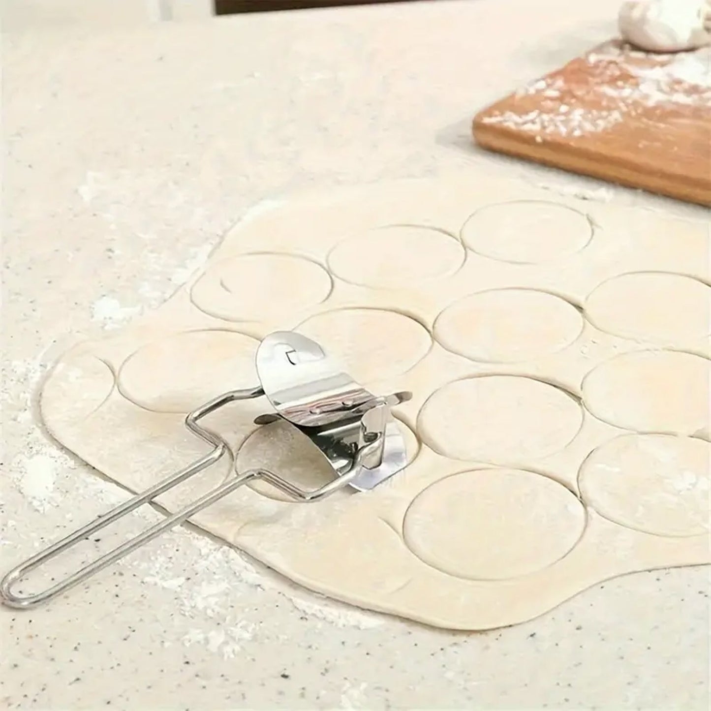 Steel Puri Cutter