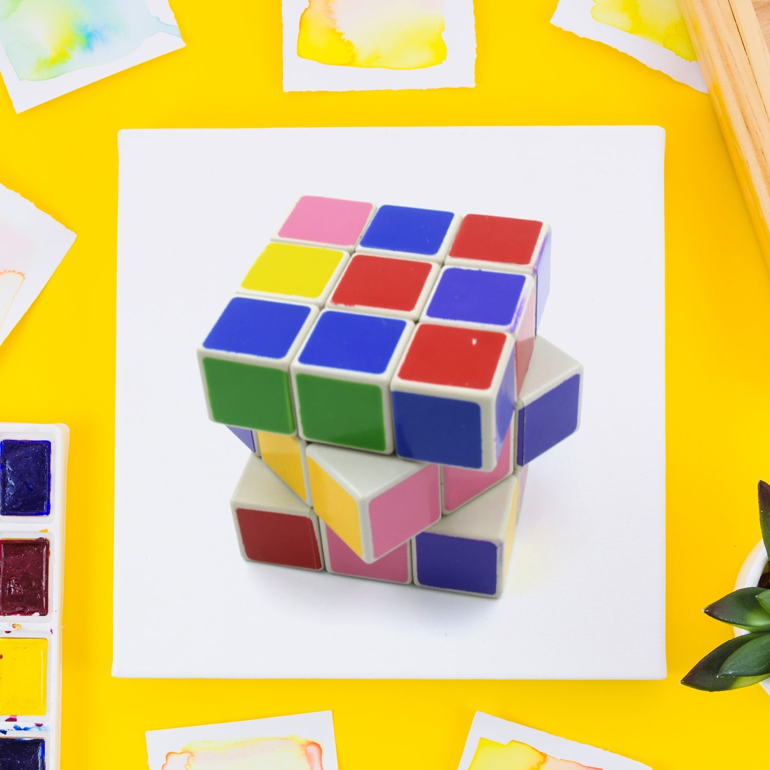 3x3x3 Puzzle Cube Kit